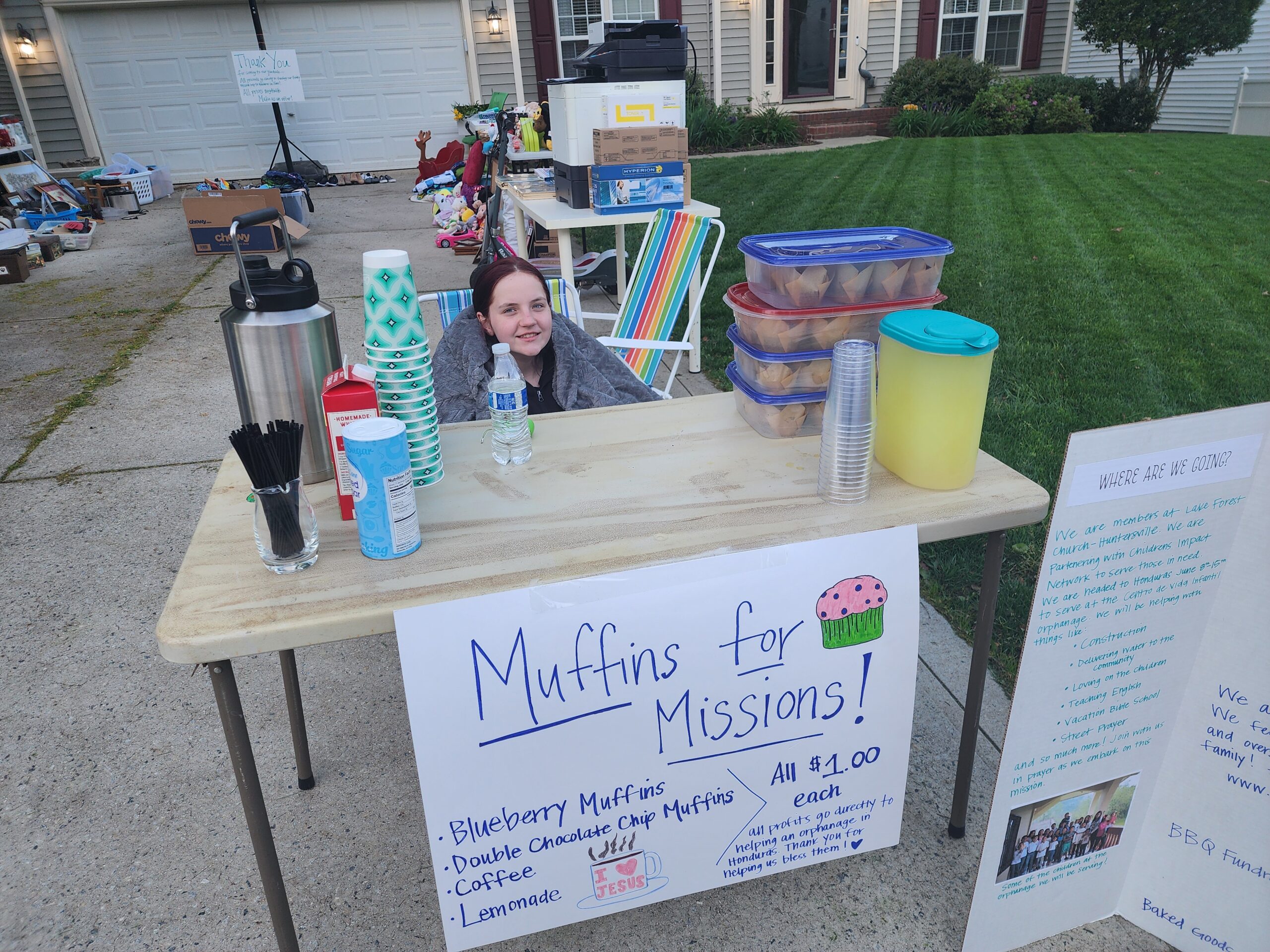 Turning Donations into Dollars: Hosting a Yard Sale for our Mission Trip to Honduras