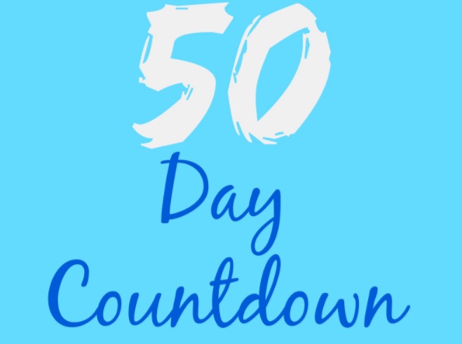 50 Day Countdown